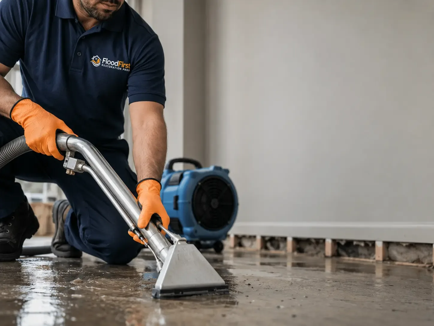 Why choose Flood Damage Restoration in Orange, MA